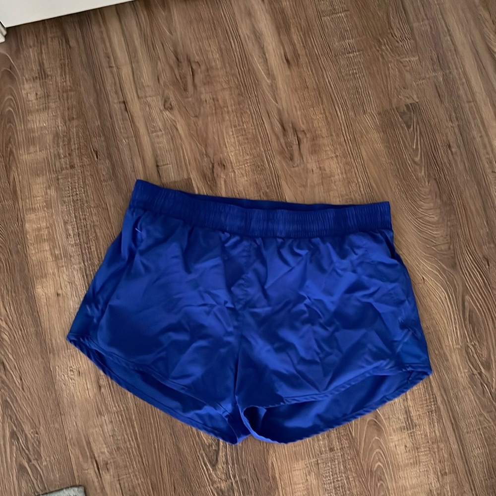 Athletic shorts.